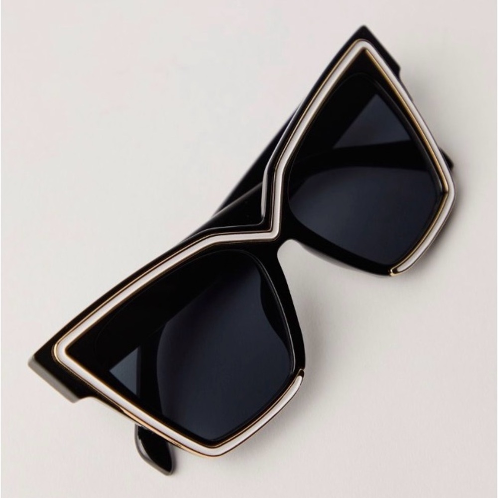 NWT Free People Rory Oversized Cat Eye Sunglasses